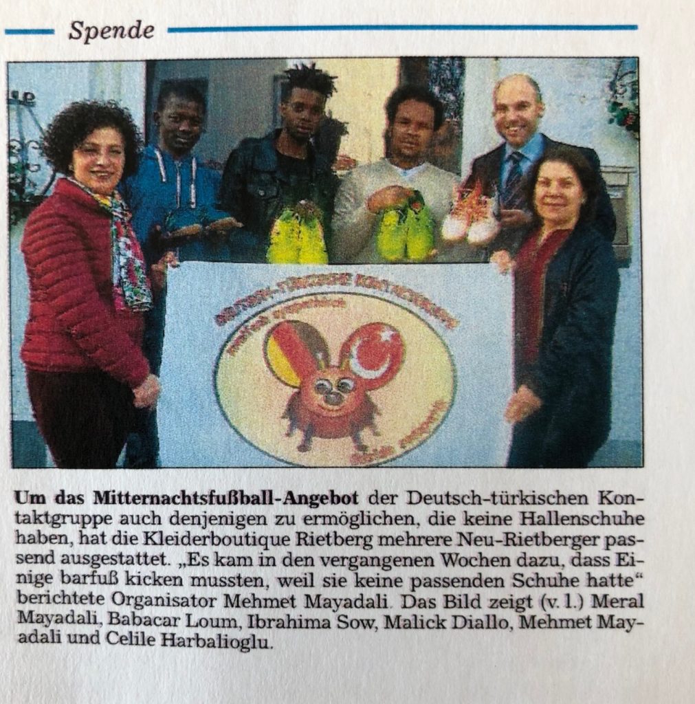 Die Glocke Beitrag zum Mitternachtsfußball